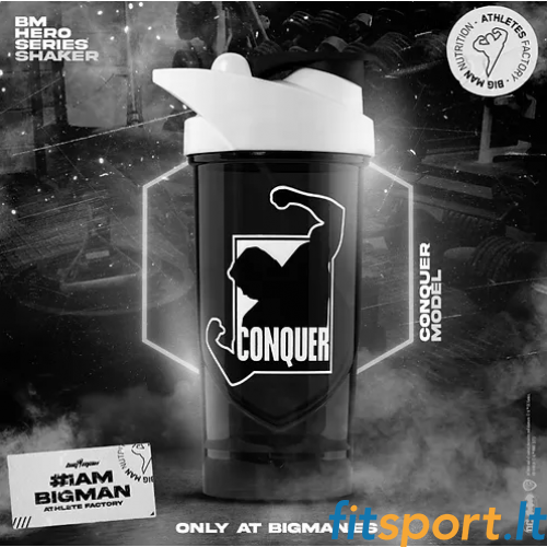 BigMan Nutrition BM HERO Взбивалка (Conquer) 700мл 